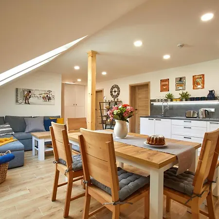 Pustevny Apartment